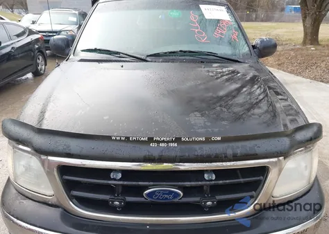 2000 Ford F-150 Work Series/Xl/Xlt from USA, damaged, VIN 2FTZX1725YCA32723